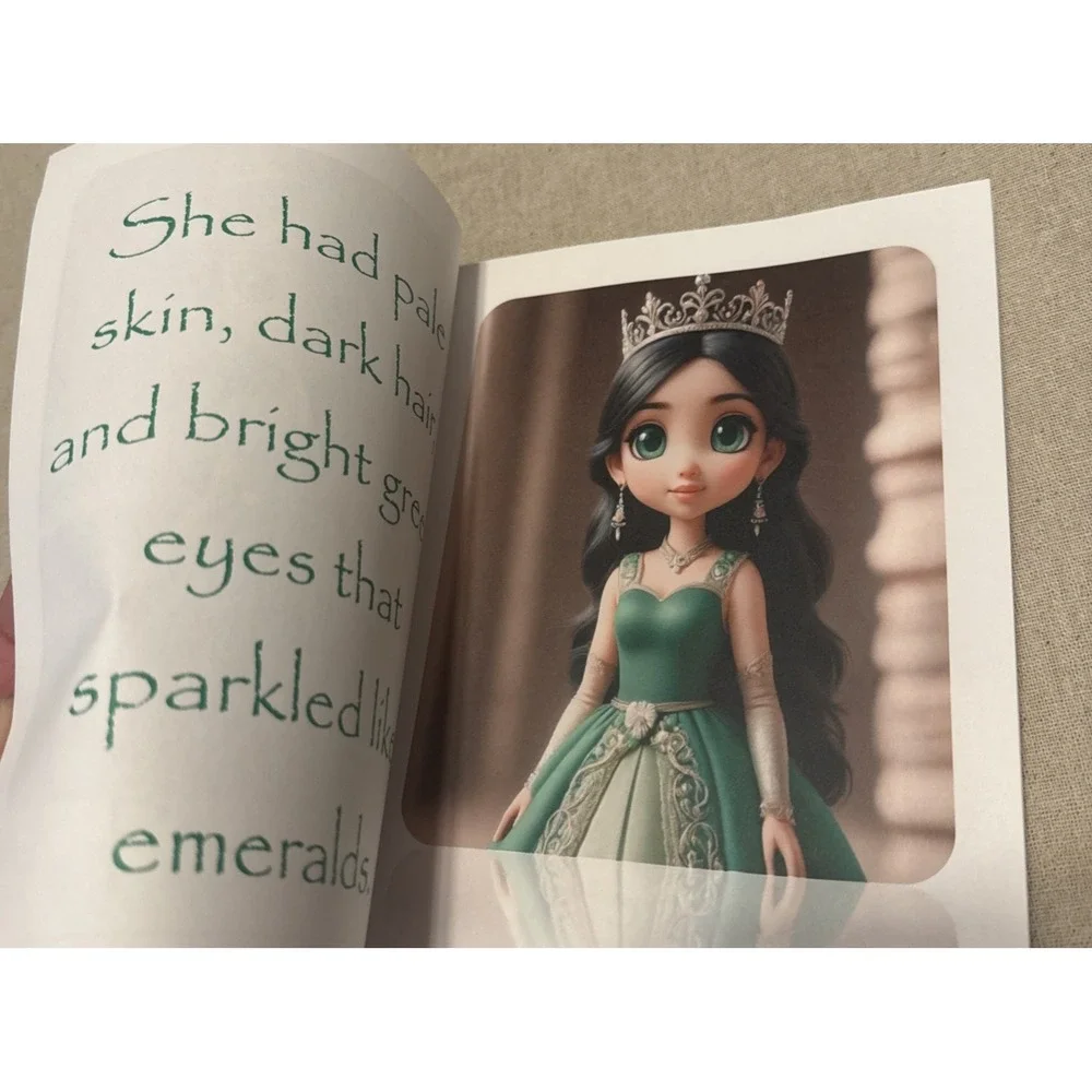 Autographed A Lesson in Self Esteem A Princess Pickles Adventure By Kerri Walker